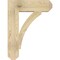 Ekena Millwork Thorton Craftsman Rough Sawn Bracket, Douglas Fir, 6"W x 24"D x 32"H BKT06X24X32THR04RDF - alternate 2